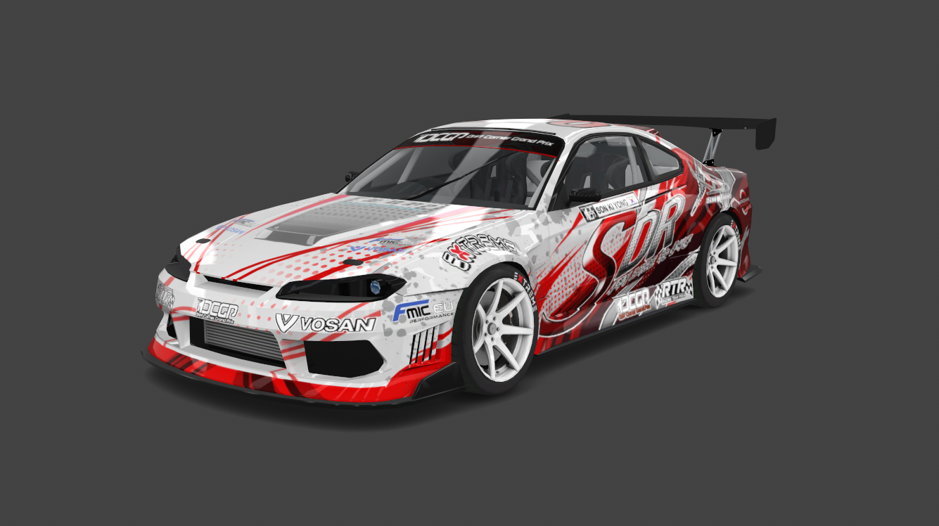 DCGP X NISSAN S15, skin DCGP-18786-419-92-65ce36c8a30e9