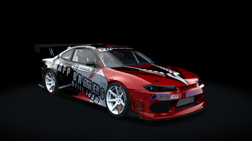 DCGP X NISSAN S15, skin DCGP-18808-419-92-65c77fdf092d9