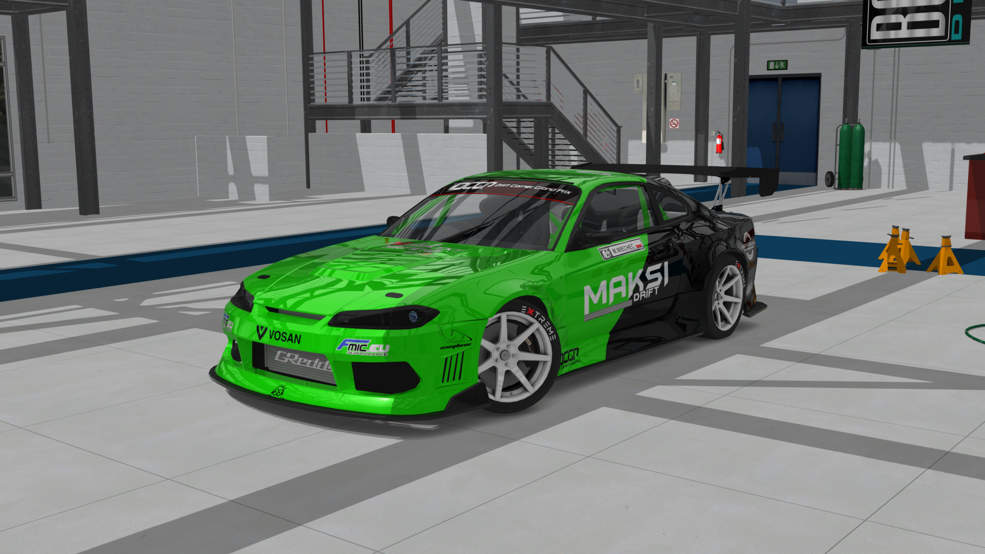 DCGP X NISSAN S15, skin DCGP-18842-419-92-65e5fa62ce203