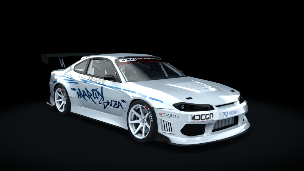 DCGP X NISSAN S15, skin DCGP-18871-419-92-6604b90d84169