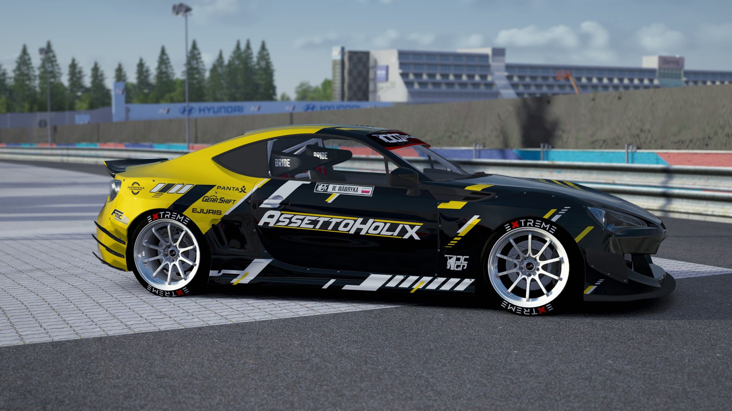 DCGP X TOYOTA GT86, skin DCGP-18383-420-92-6560f95670e94