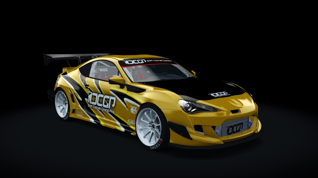 DCGP X TOYOTA GT86, skin DCGP-18415-420-92-655bdfdcbf24d