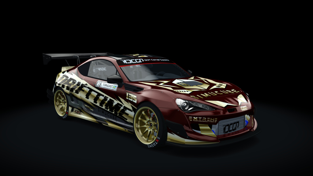 DCGP X TOYOTA GT86, skin DCGP-18431-420-92-6560fd19d0df0