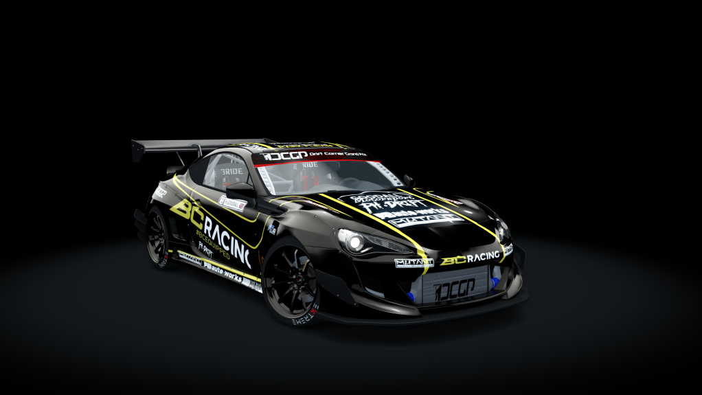 DCGP X TOYOTA GT86, skin DCGP-18467-420-92-655bd12710254