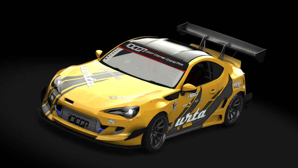 DCGP X TOYOTA GT86, skin DCGP-18486-420-92-656205d4204a5