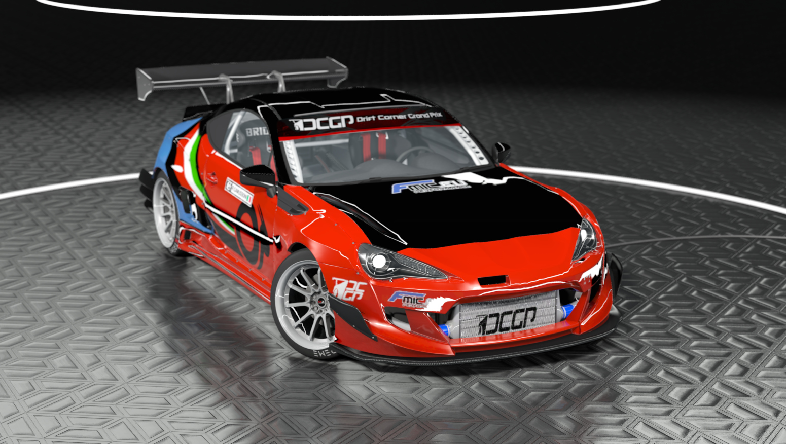 DCGP X TOYOTA GT86, skin DCGP-18557-420-92-655d29ac9f9eb