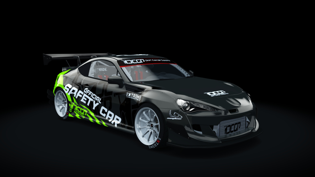 DCGP X TOYOTA GT86, skin DCGP-18609-420-92-65b14f46b99ef