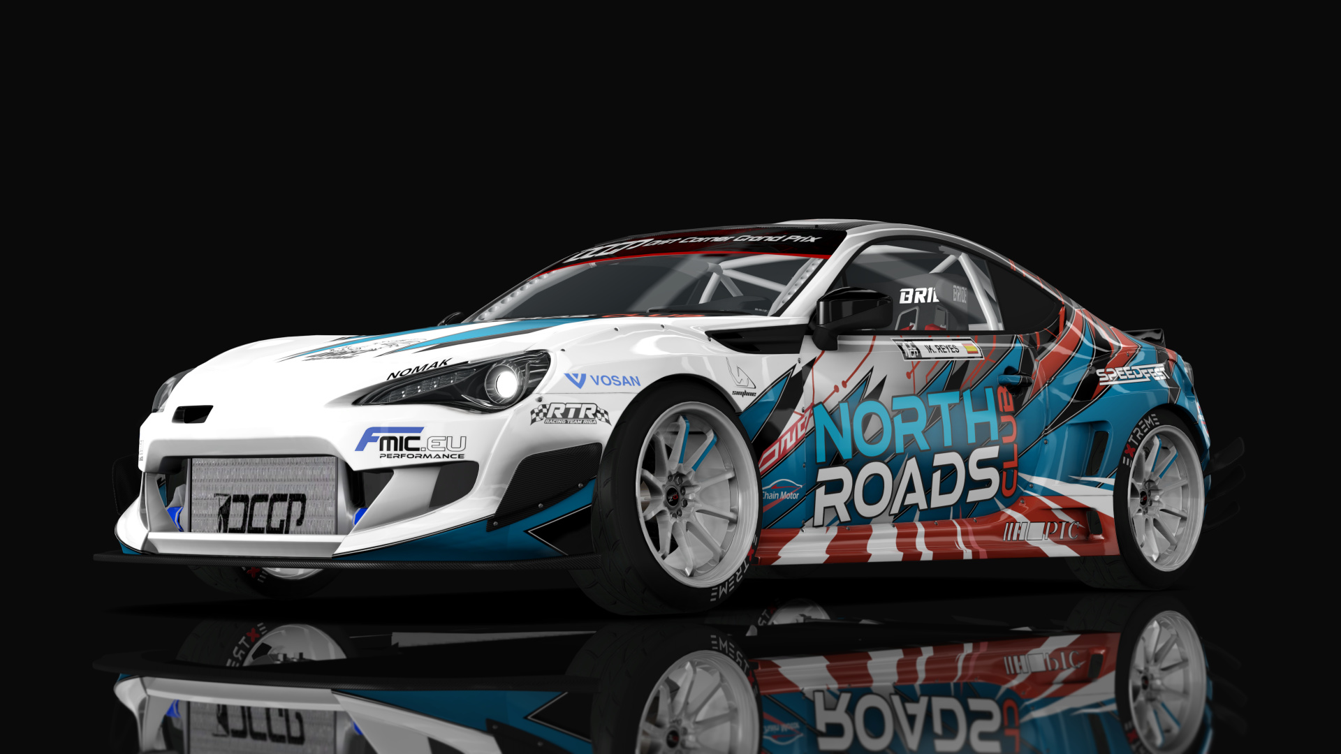 DCGP X TOYOTA GT86, skin DCGP-18679-420-92-65cba88ac9c6d