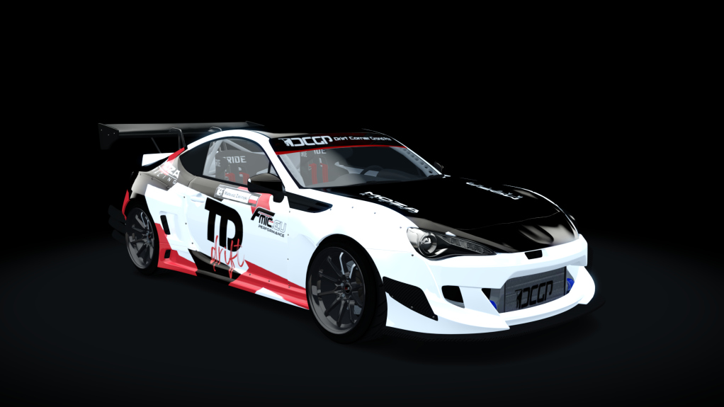 DCGP X TOYOTA GT86, skin DCGP-18697-420-92-65ecc1ae986ee