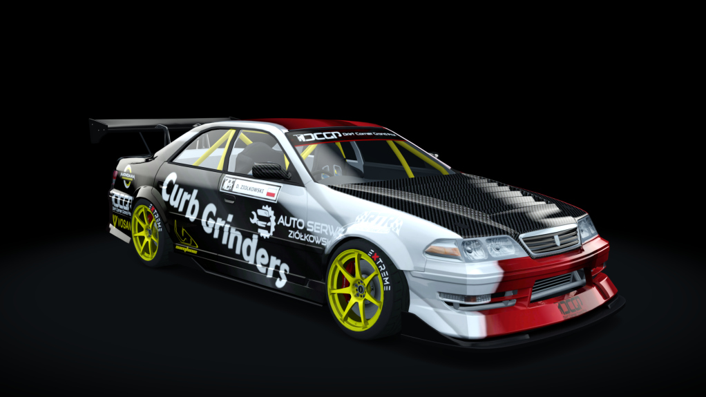 DCGP X TOYOTA Mark II, skin DCGP-18514-421-92-65cfb587026bb