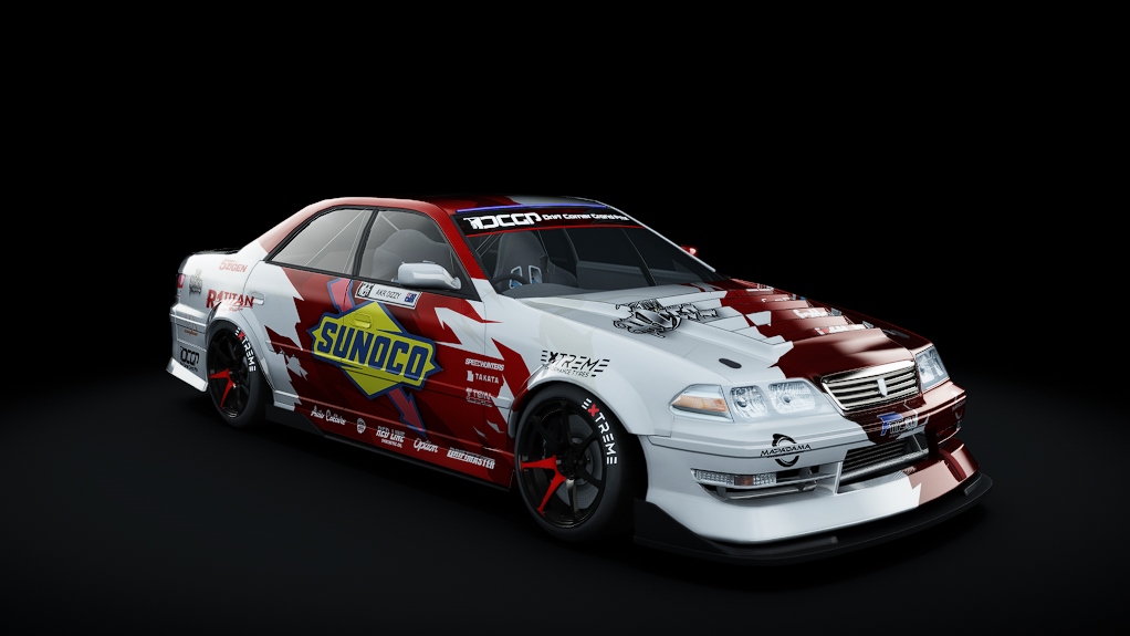 DCGP X TOYOTA Mark II, skin DCGP-18529-421-92-655c3c974f030