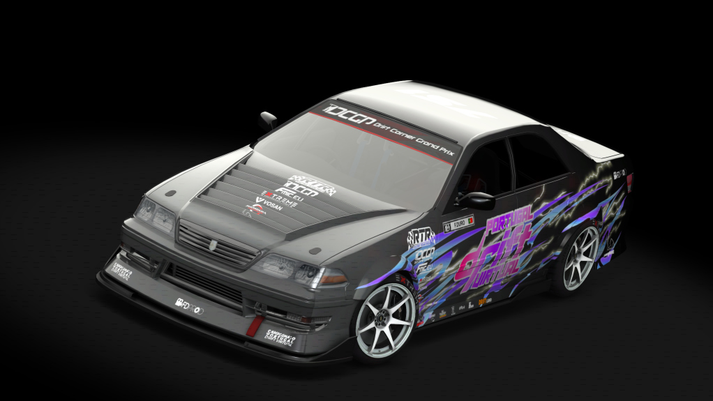 DCGP X TOYOTA Mark II, skin DCGP-18595-421-92-655e7dc61fc9c