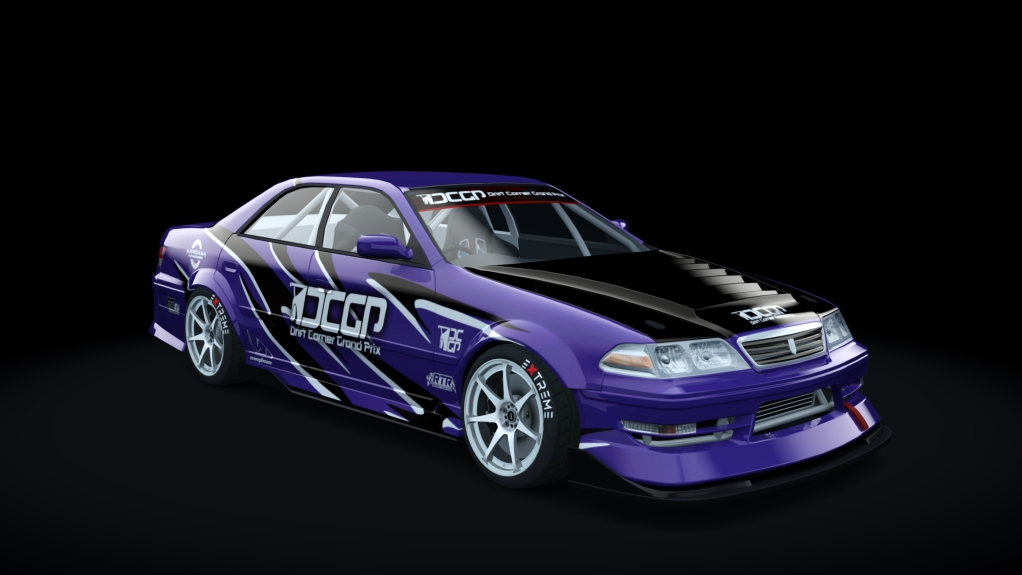 DCGP X TOYOTA Mark II, skin purple