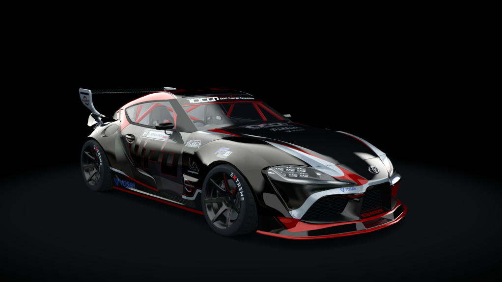 DCGP X TOYOTA SUPRA, skin DCGP-18266-422-92-655cc8753d405