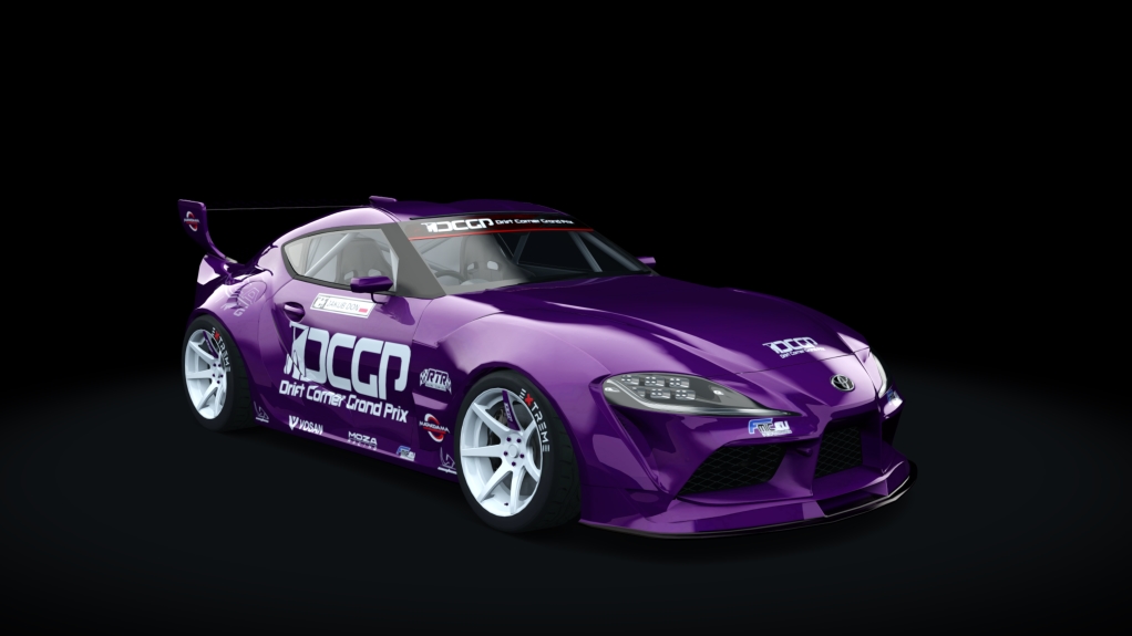 DCGP X TOYOTA SUPRA, skin DCGP-18283-422-92-655ba86b0fa62