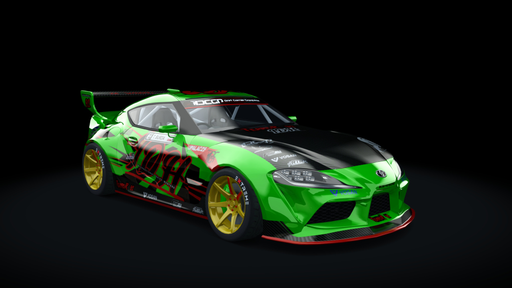 DCGP X TOYOTA SUPRA, skin DCGP-18302-422-92-655d2cb0bce00