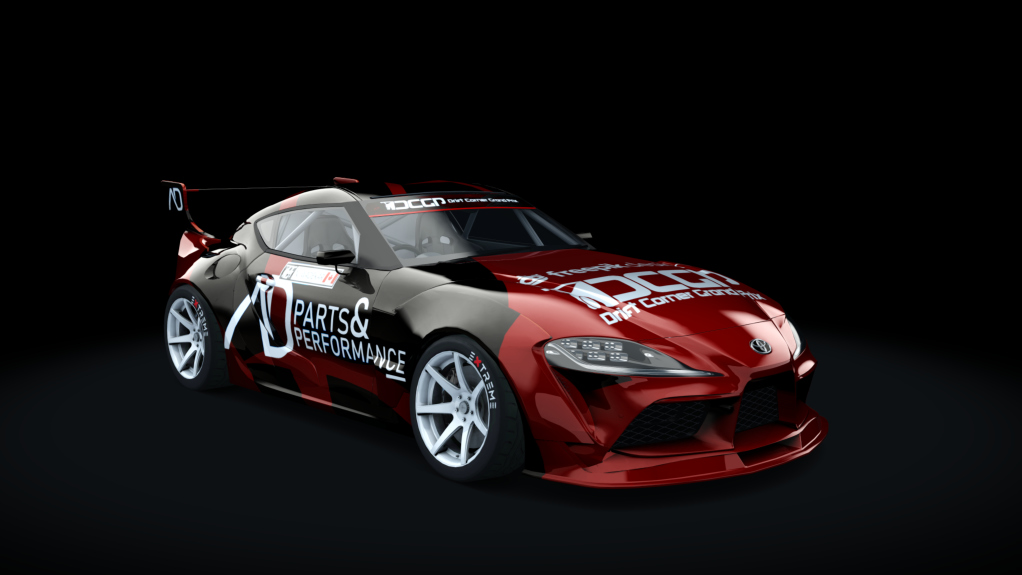 DCGP X TOYOTA SUPRA, skin DCGP-18382-422-92-655a3f5aedf13