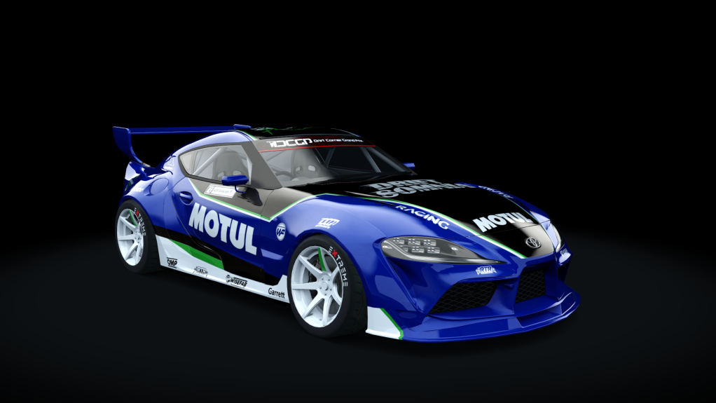 DCGP X TOYOTA SUPRA, skin DCGP-18416-422-92-655bcc927f9c2