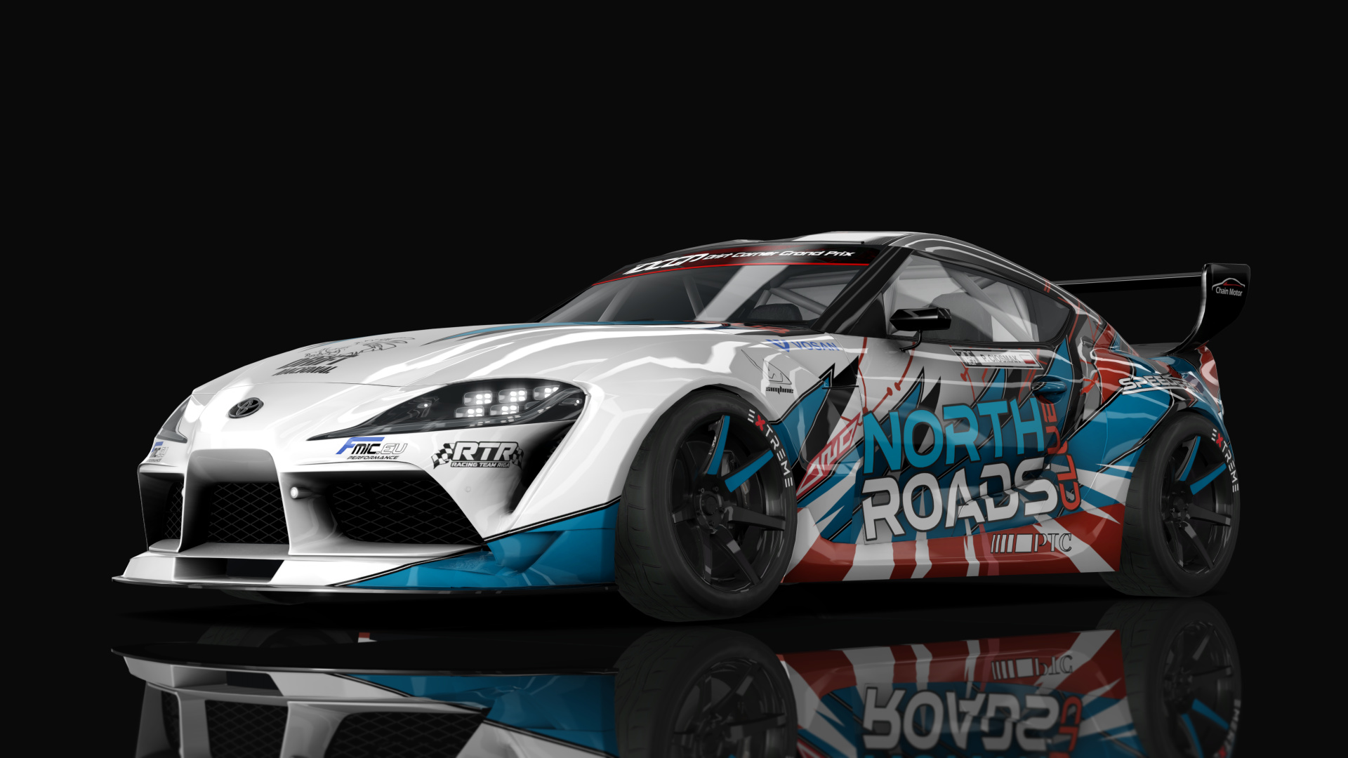 DCGP X TOYOTA SUPRA, skin DCGP-18437-422-92-65d0857db3422