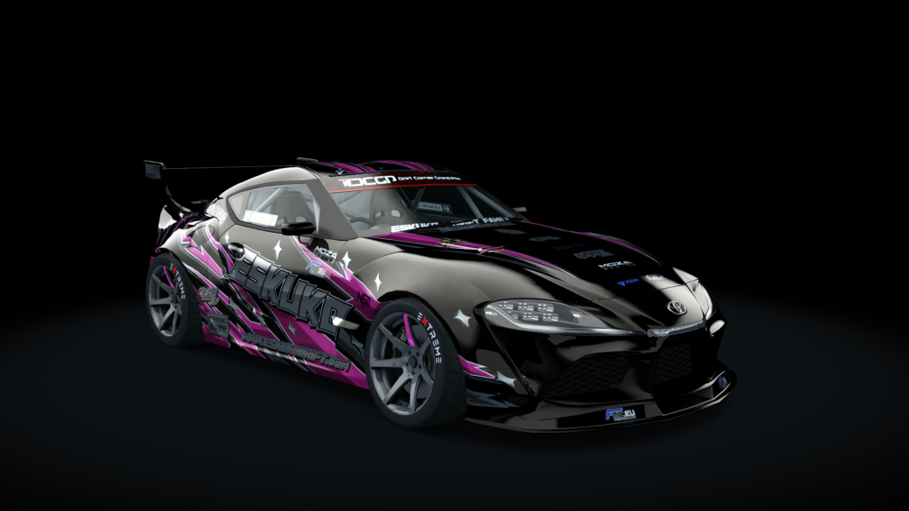 DCGP X TOYOTA SUPRA, skin DCGP-18438-422-92-655e68ceb3dce