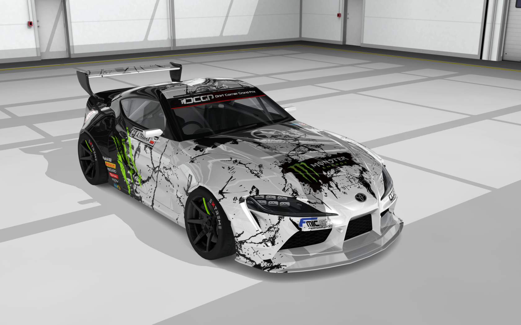 DCGP X TOYOTA SUPRA, skin DCGP-18452-422-92-6577789e585fe