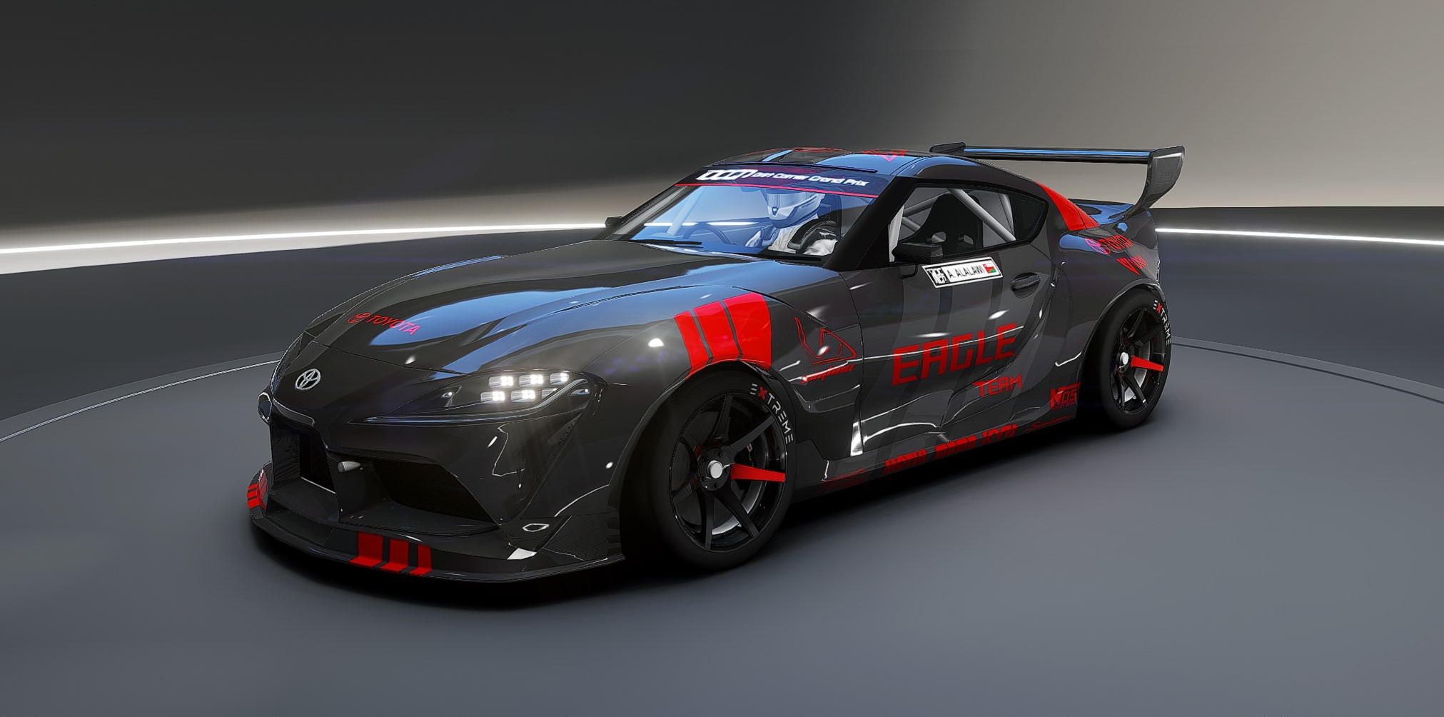 DCGP X TOYOTA SUPRA, skin DCGP-18471-422-92-655d1c2246f6f