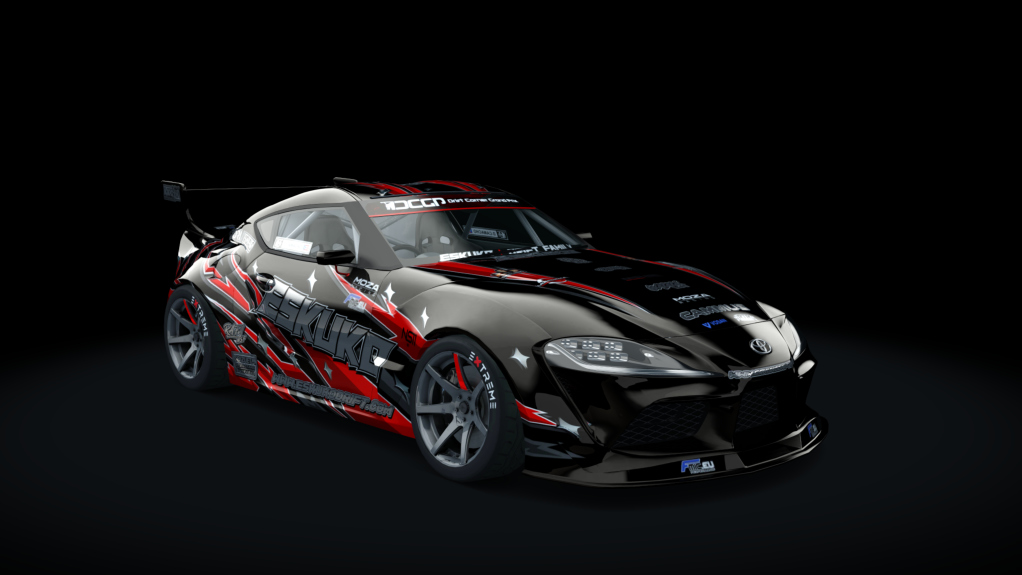 DCGP X TOYOTA SUPRA, skin DCGP-18510-422-92-655bda7cb3556