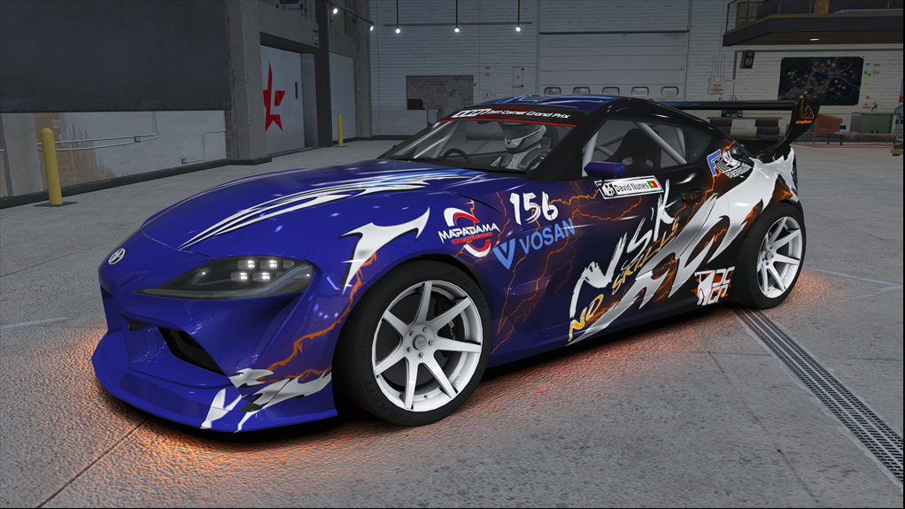 DCGP X TOYOTA SUPRA, skin DCGP-18552-422-92-655fd0956eb15