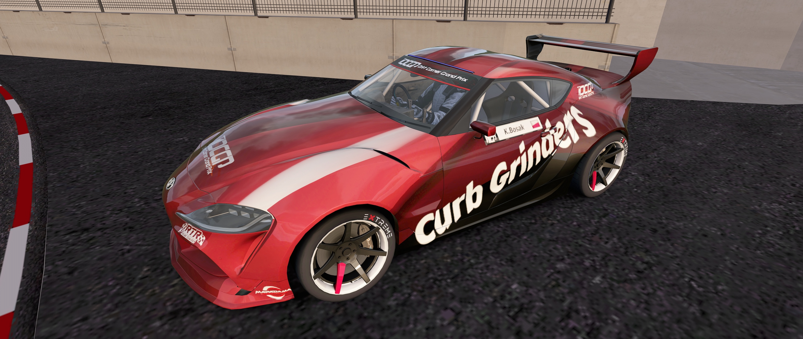 DCGP X TOYOTA SUPRA, skin DCGP-18581-422-92-657cd72d8c9e3