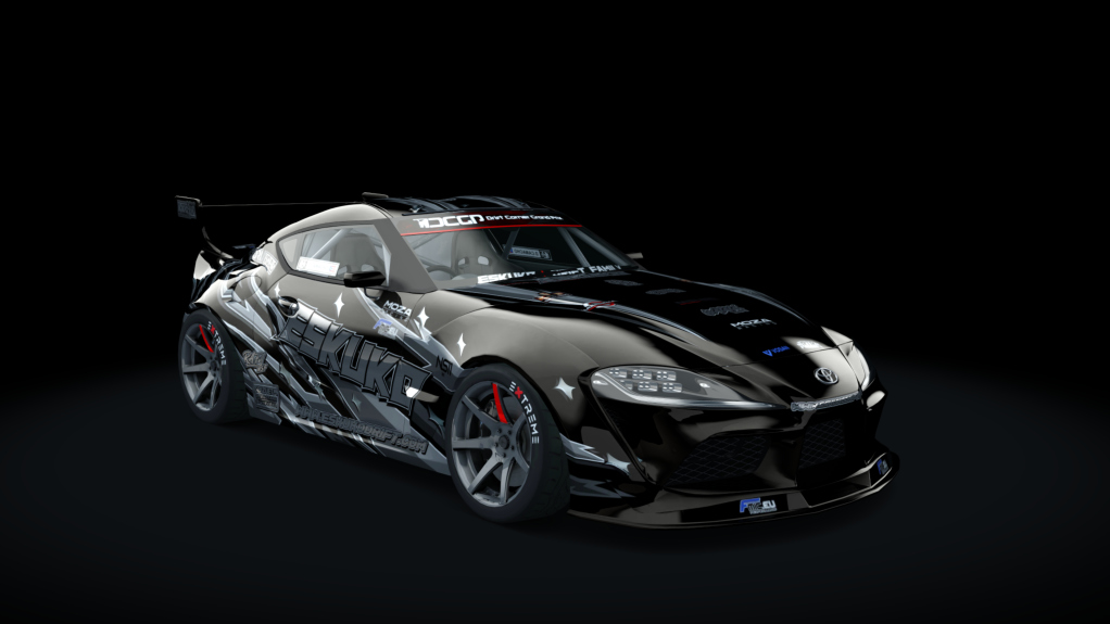 DCGP X TOYOTA SUPRA, skin DCGP-18671-422-92-65774007dbf7e