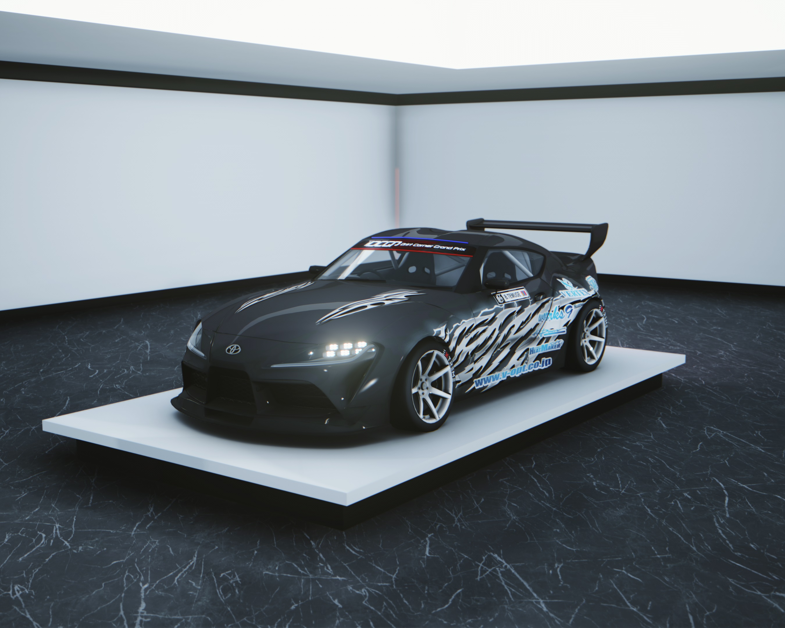 DCGP X TOYOTA SUPRA, skin DCGP-18718-422-92-65e6c5b92f0b2