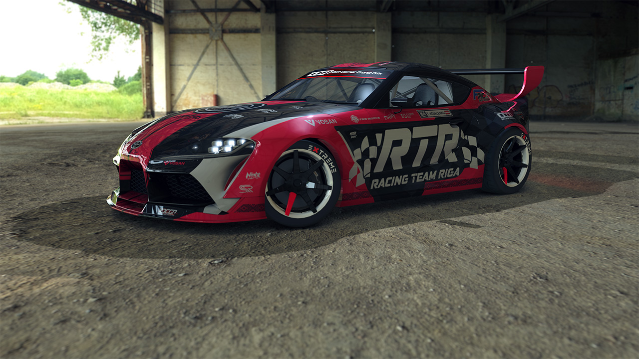 DCGP X TOYOTA SUPRA, skin DCGP-18771-422-92-65fc7b8e5ea7e