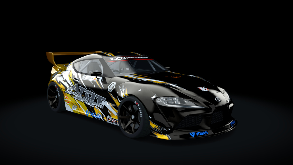 DCGP X TOYOTA SUPRA, skin DCGP-18772-422-92-65afb0ca33f94