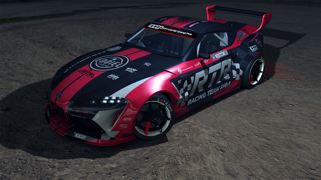 DCGP X TOYOTA SUPRA, skin DCGP-18813-422-92-65e6034fdfd32