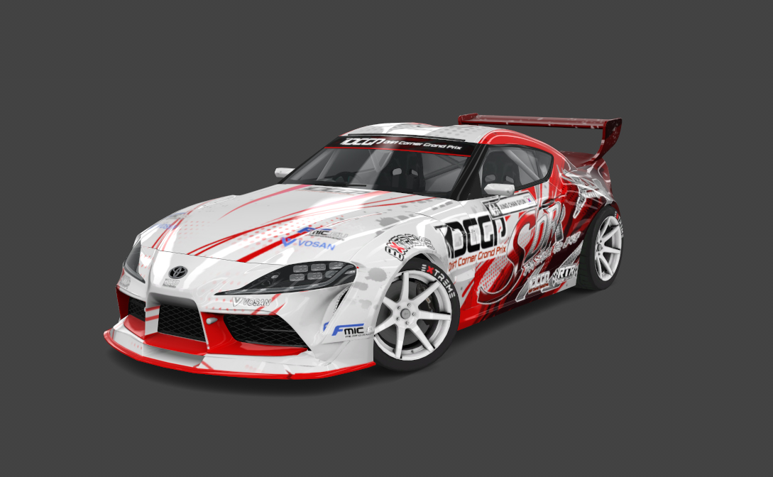 DCGP X TOYOTA SUPRA, skin DCGP-18829-422-92-65cf5a233b46c