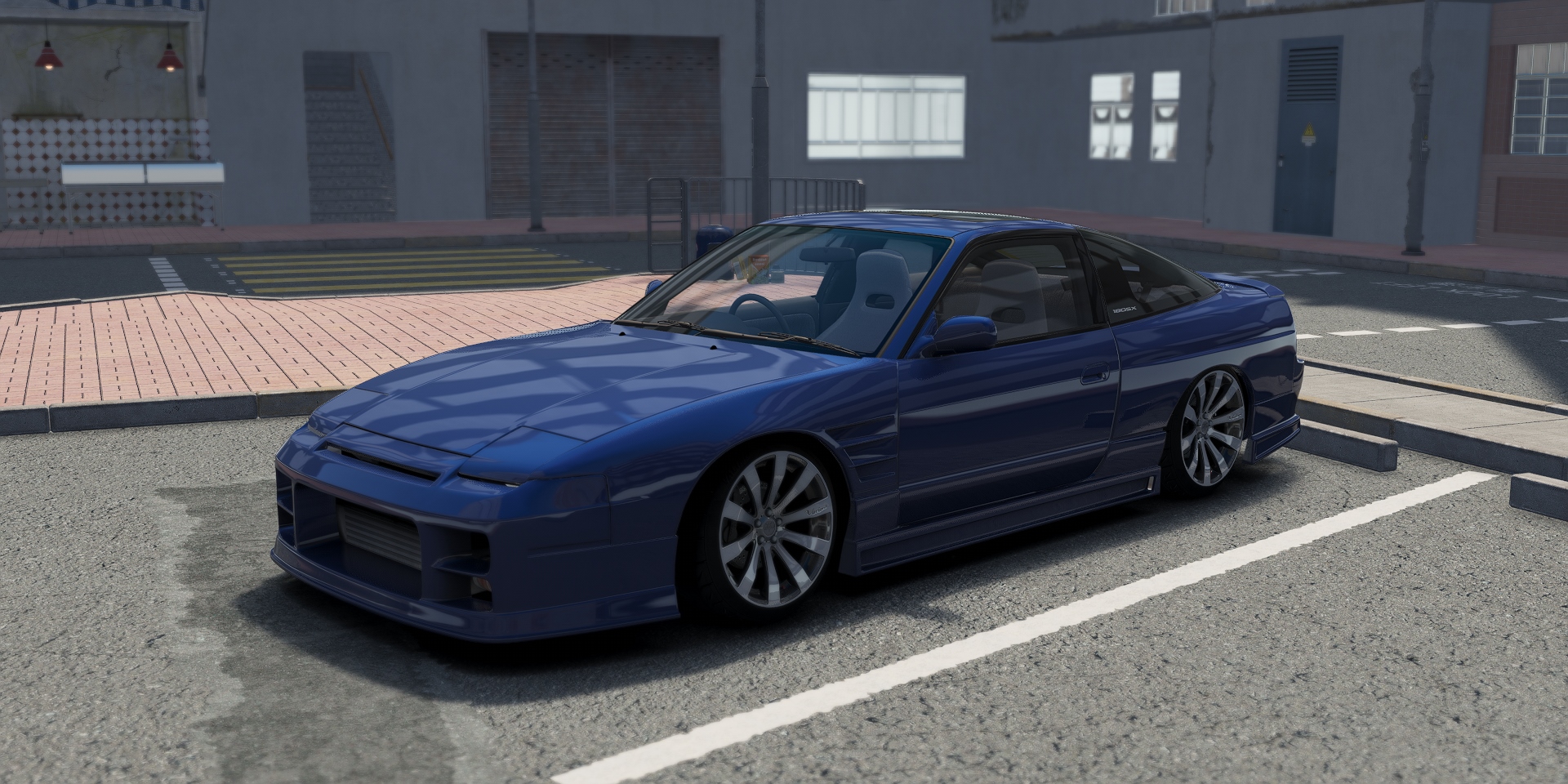 DWG Nissan 180SX G-Corp, skin Deep_Marine_Blue