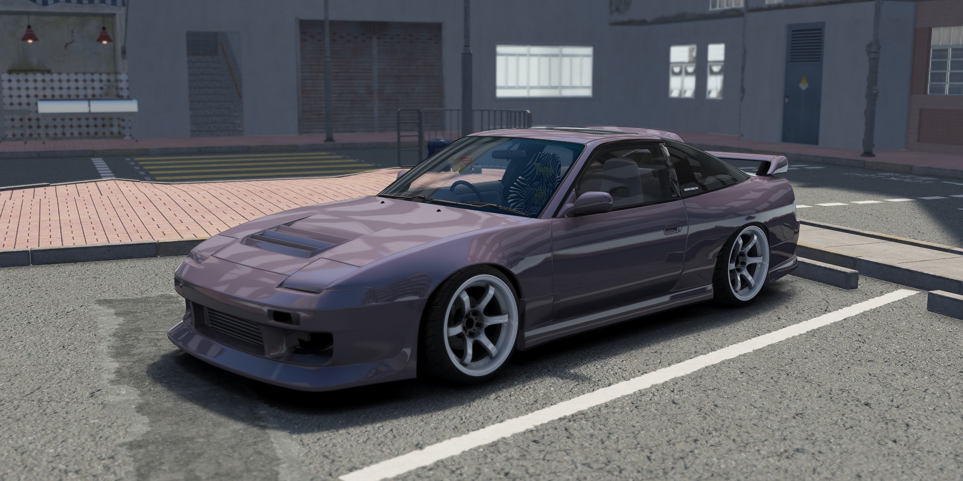 DWG Nissan 180SX GP Sports G-Four, skin Concord_Gray