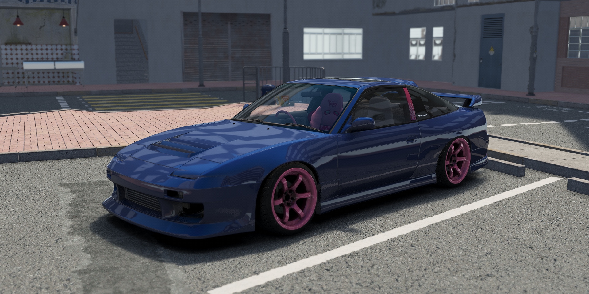 DWG Nissan 180SX GP Sports G-Four, skin Deep_Marine_Blue