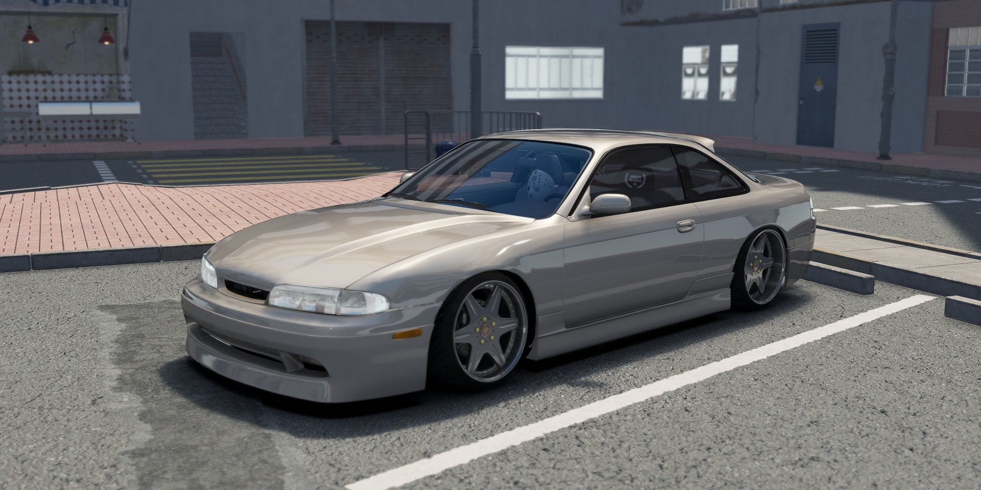 DWG Nissan 240sx S14 Zenki Instant Gentleman, skin whatisthat