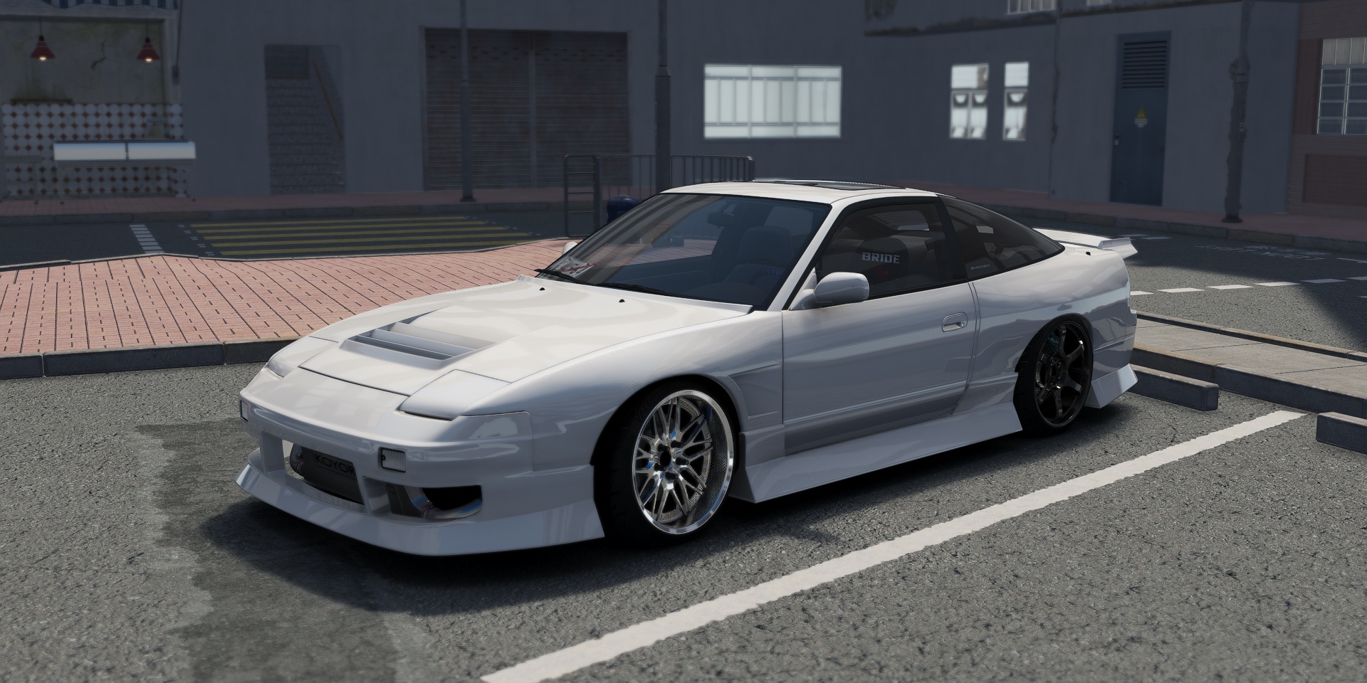 DWG Nissan 240sx Uras, skin 08_sandstone_beige_metallic