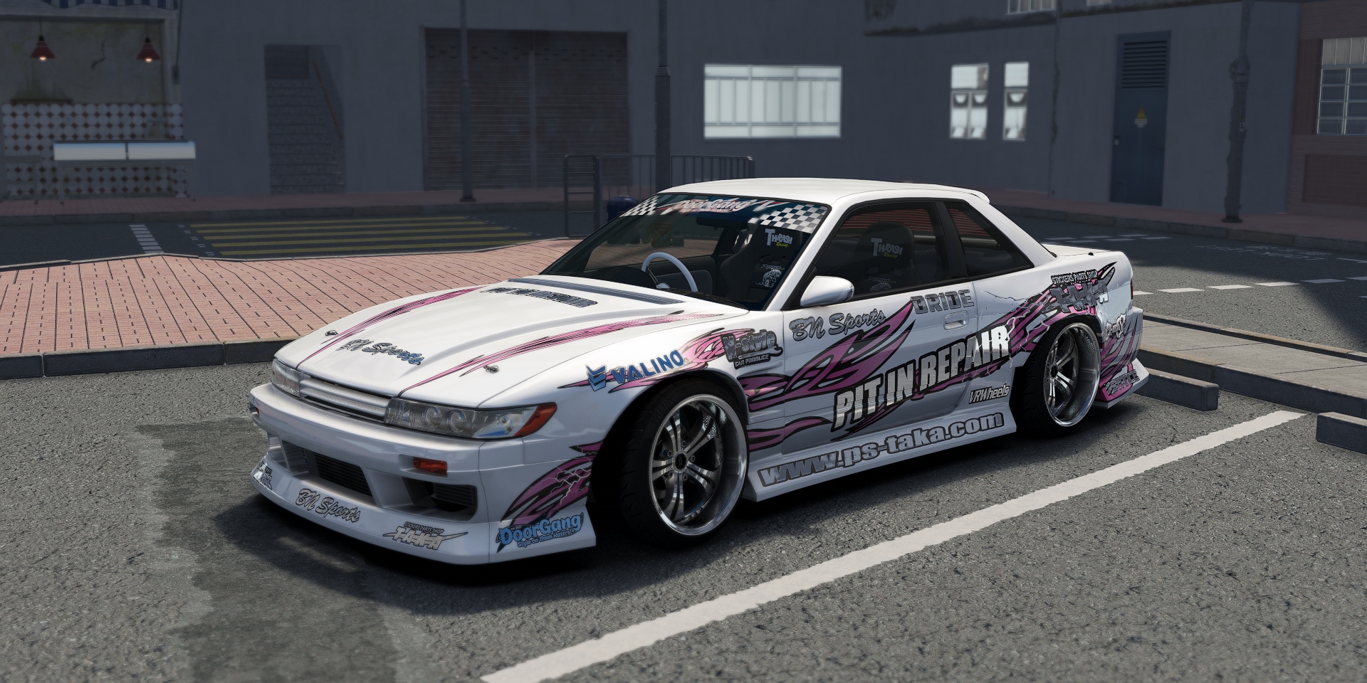 DWG Nissan Silvia PS13 BN Sports, skin takuho.13