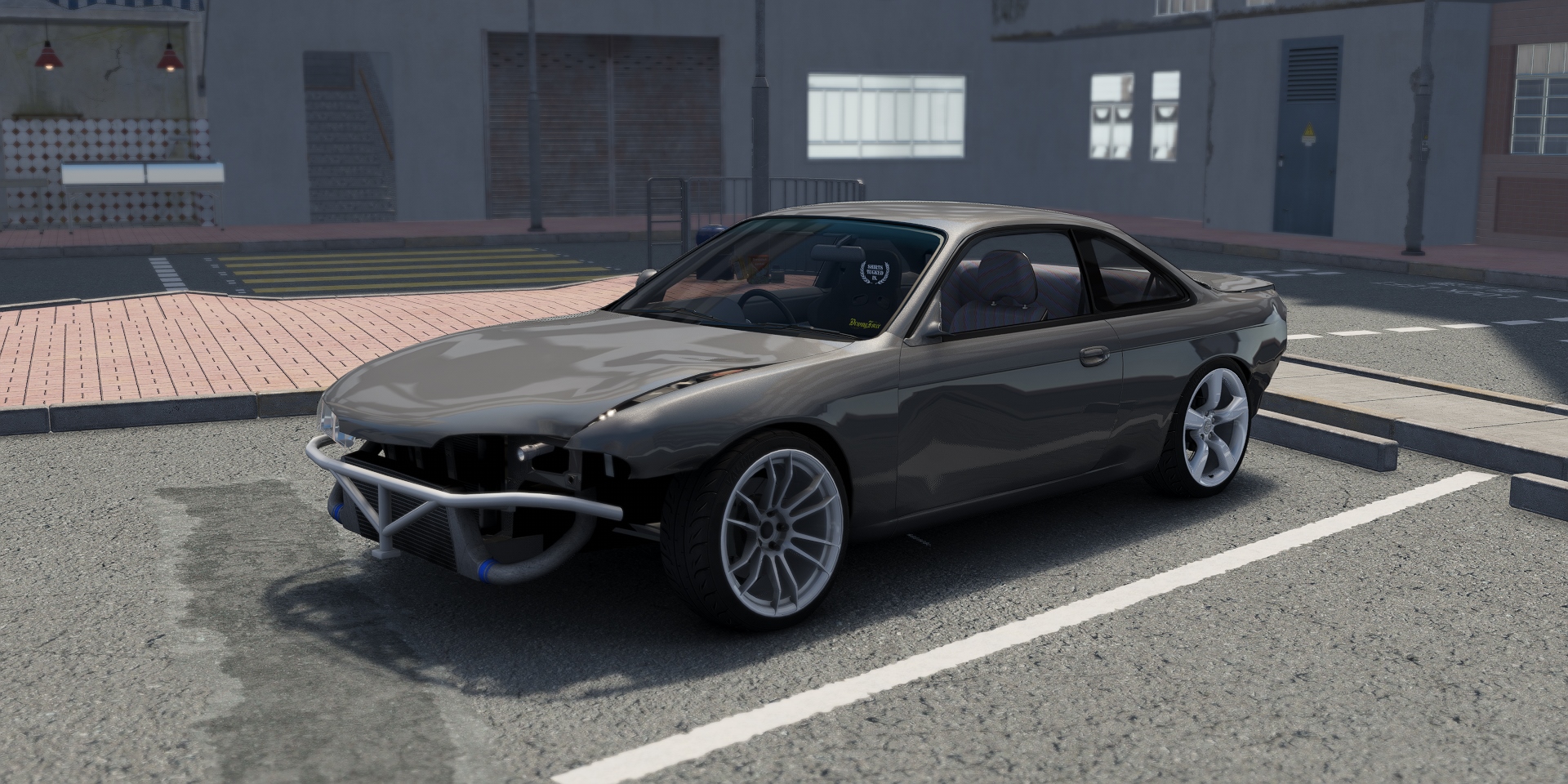 DWG Nissan Silvia S14 Zenki Missile, skin grey