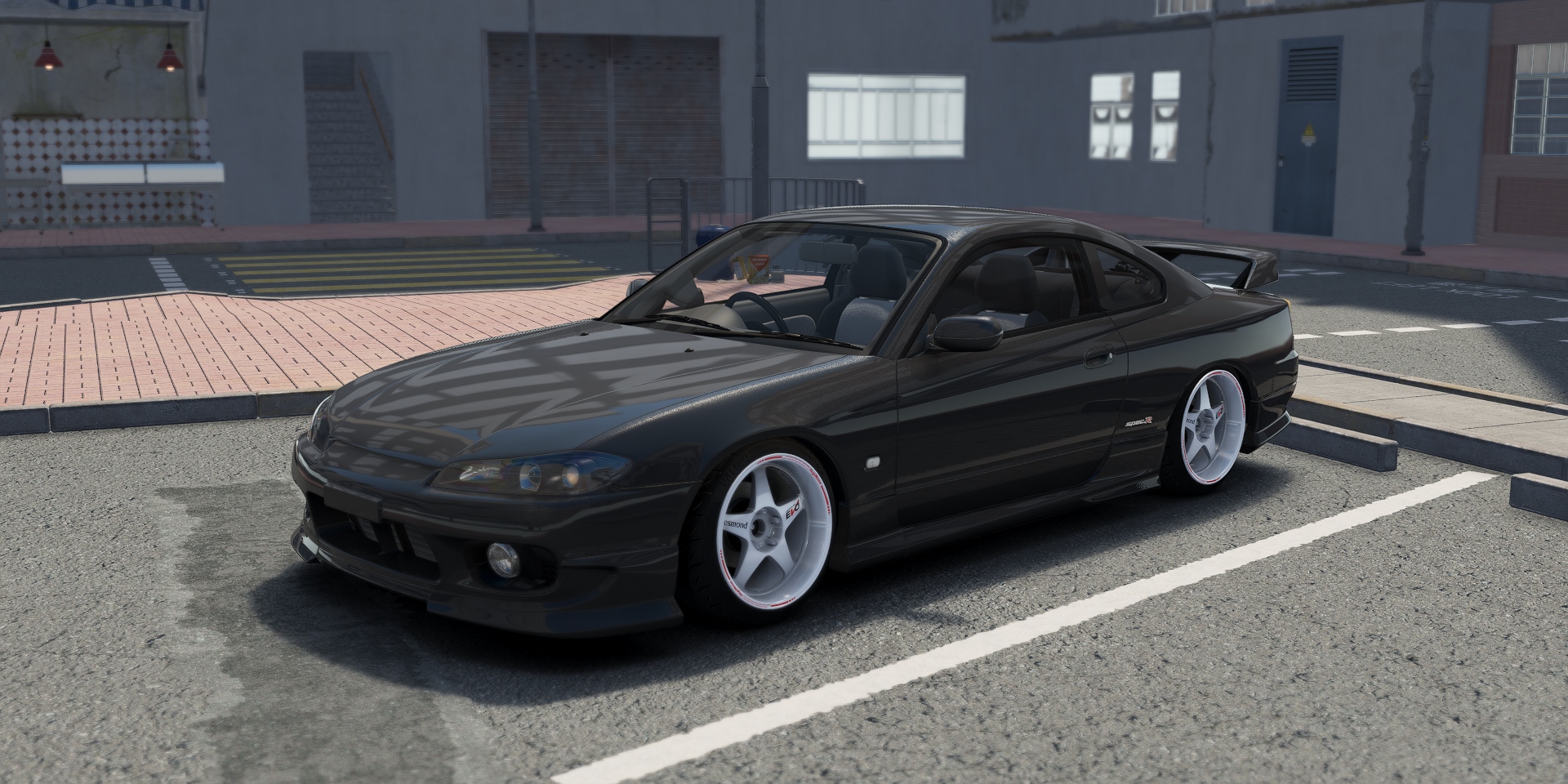 DWG Nissan Silvia S15 Spec-R V-Aero, skin Black_Pearl