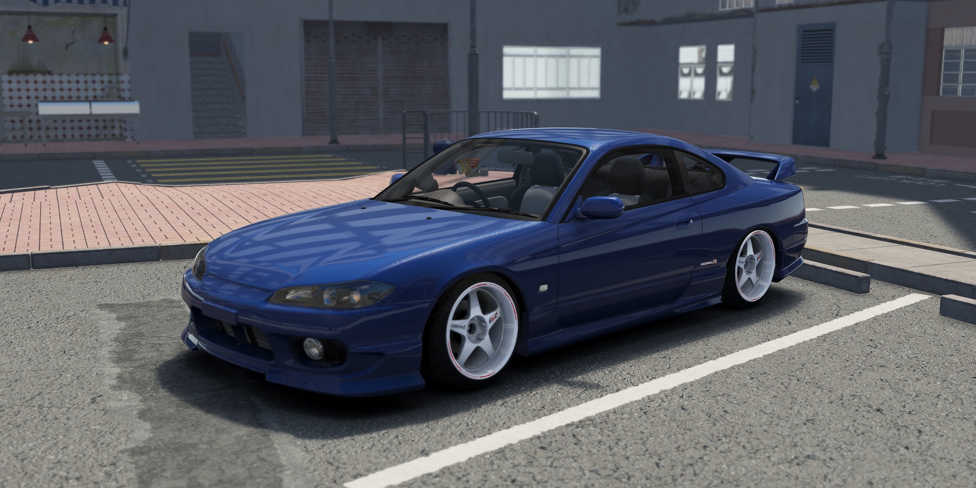 DWG Nissan Silvia S15 Spec-R V-Aero, skin Deep_Marine_Blue