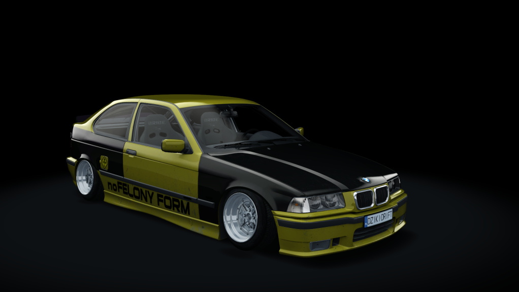 DzikiDrift BMW E36 Compot, skin felony_srom