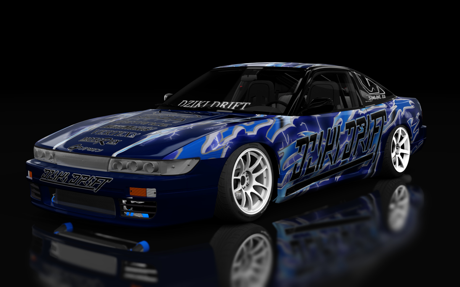 Dziki Drift Nissan 240sx, skin Dziki Drift Livery