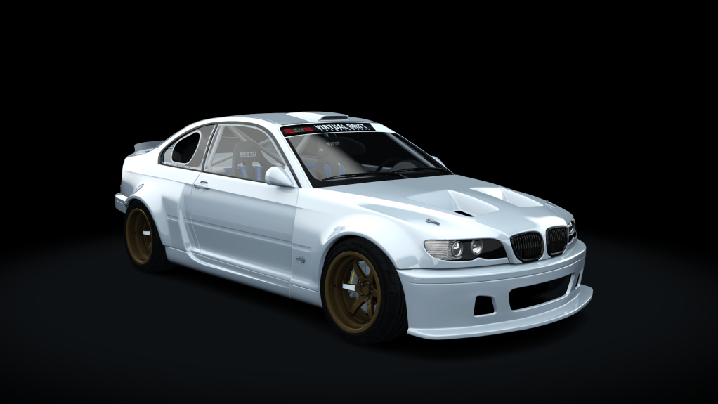 VDC BMW E46 HGK Public 3.0, skin Brilliant_White