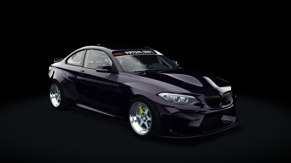 VDC BMW F22 M2 Eurofighter Public 3.0, skin midnight_purple