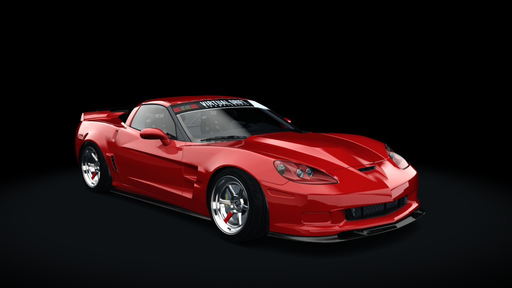 VDC Chevrolet Corvette C6 Public 3.0, skin 01_torch_red