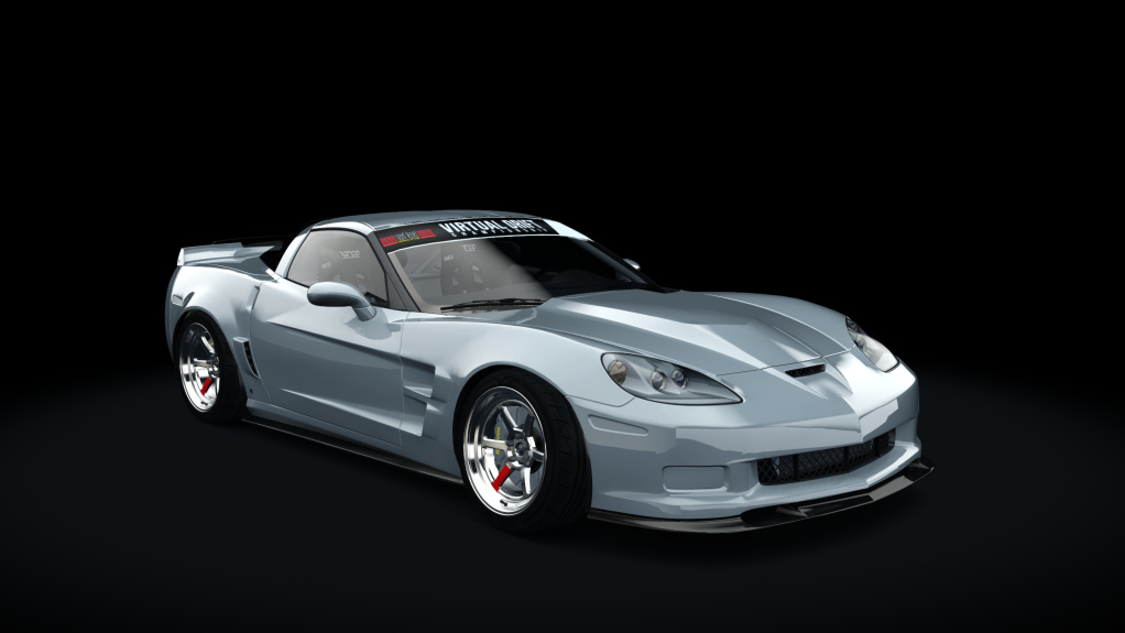 VDC Chevrolet Corvette C6 Public 3.0, skin 04_blade_silver_met_s